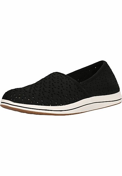Clarks Slipper "Brinkley", im luftigen, perforierten Design günstig online kaufen