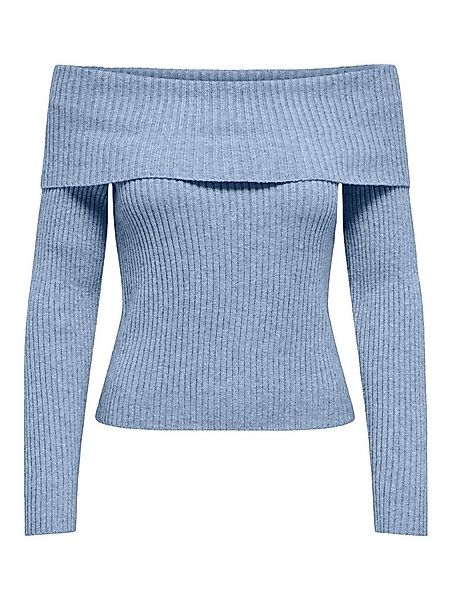 ONLY Strickpullover ONLKATIA LIFE LS OFF SHOULDER KNT NOOS Viskosemischung, günstig online kaufen