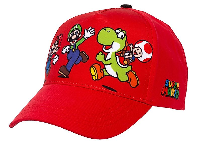 Super Mario Schirmmütze Kappe - Super Mario - Mario Luigi Yoshi Toad (NEU & günstig online kaufen