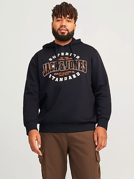 Jack & Jones PlusSize Hoodie JJELOGO günstig online kaufen