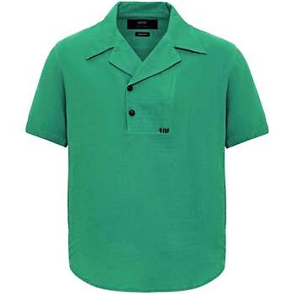 Antioch  Kurzarm Hemdbluse Dusanbe Lapel Collar Regular Fit Shirt günstig online kaufen