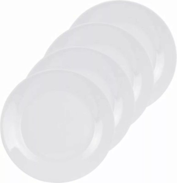 Neuetischkultur Porzellan-Teller weiß, 4er Set 19,5 cm günstig online kaufen