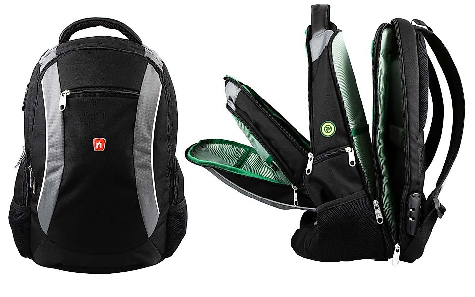 Traveller Laptoprucksack 36 Liter Tages- Cityrucksack günstig online kaufen