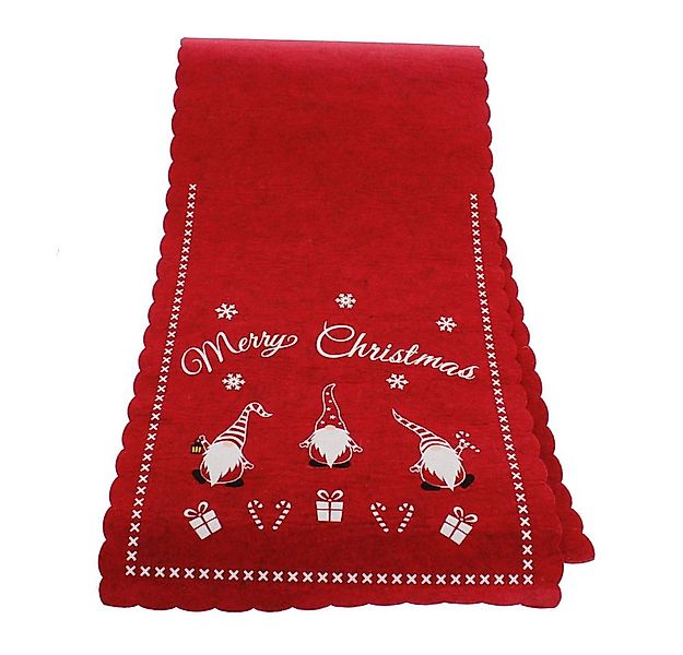 MICA Tischläufer Tischläufer Merry Christmas - ca. 120 x 35 cm günstig online kaufen