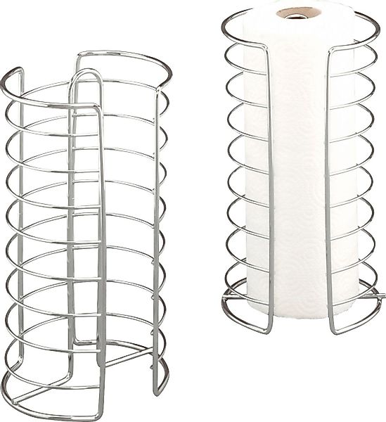 Zeller Present Küchenrollenhalter, (1-St), aus verchromtem günstig online kaufen
