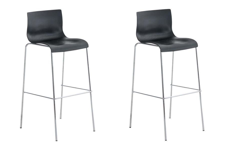 CLP Barhocker Hover Kunststoff (2er Set, günstig online kaufen