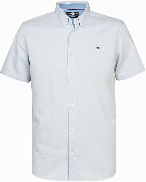 Petrol Short Sleeve Shirt Hellblau - Größe L günstig online kaufen