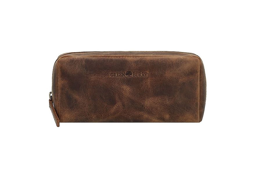 Greenburry Federmäppchen Vintage, Leder günstig online kaufen