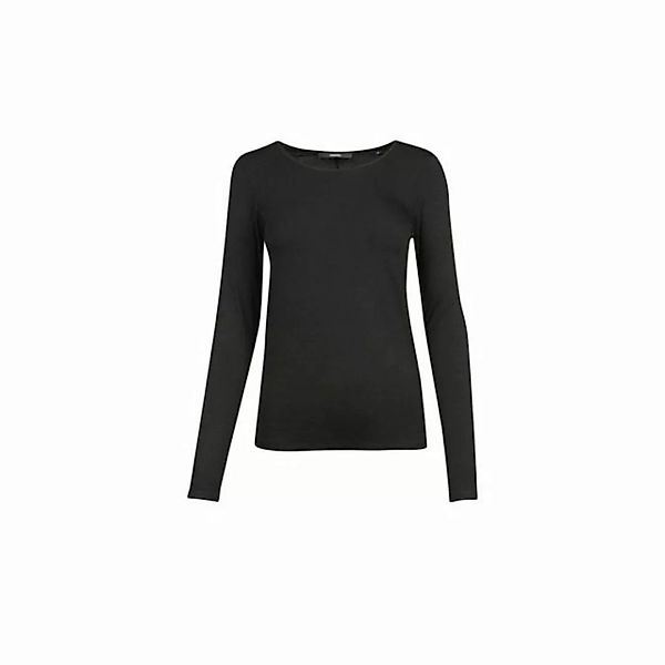 someday Langarmshirt schwarz regular (1-tlg) günstig online kaufen