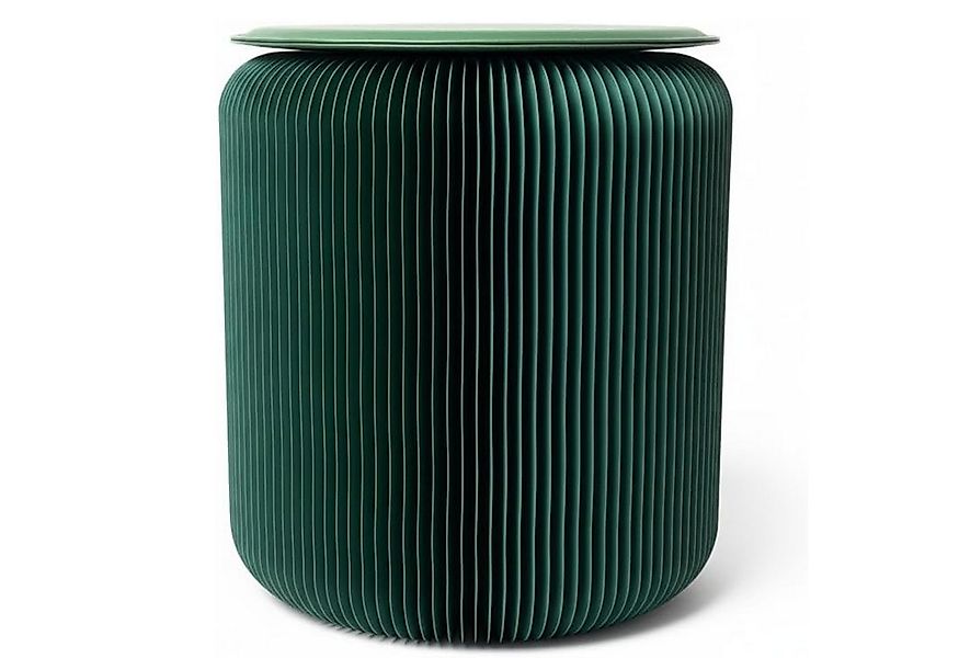 Lyveo Tritthocker Papierhocker Klapphocker faltbar 36x42cm Klappstuhl Beist günstig online kaufen