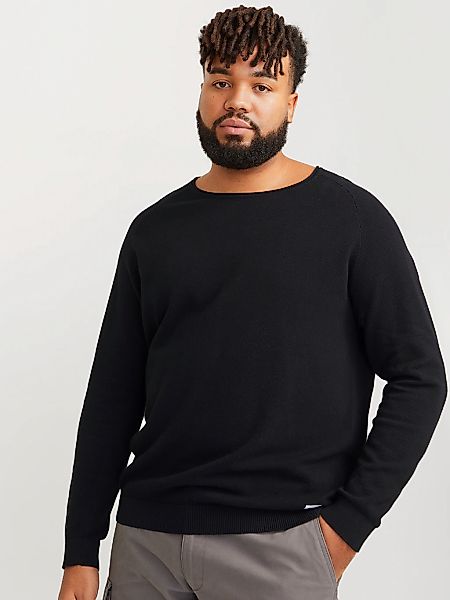 Jack & Jones PlusSize Rundhalspullover JJEHILL günstig online kaufen