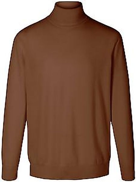 Pullover aus 100% Premium-Kaschmir Peter Hahn rot günstig online kaufen