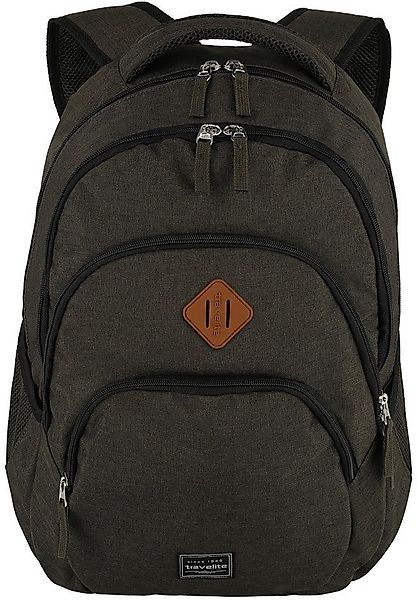 travelite Laptoprucksack BASICS Melange, Freizeitrucksack Arbeitsrucksack günstig online kaufen