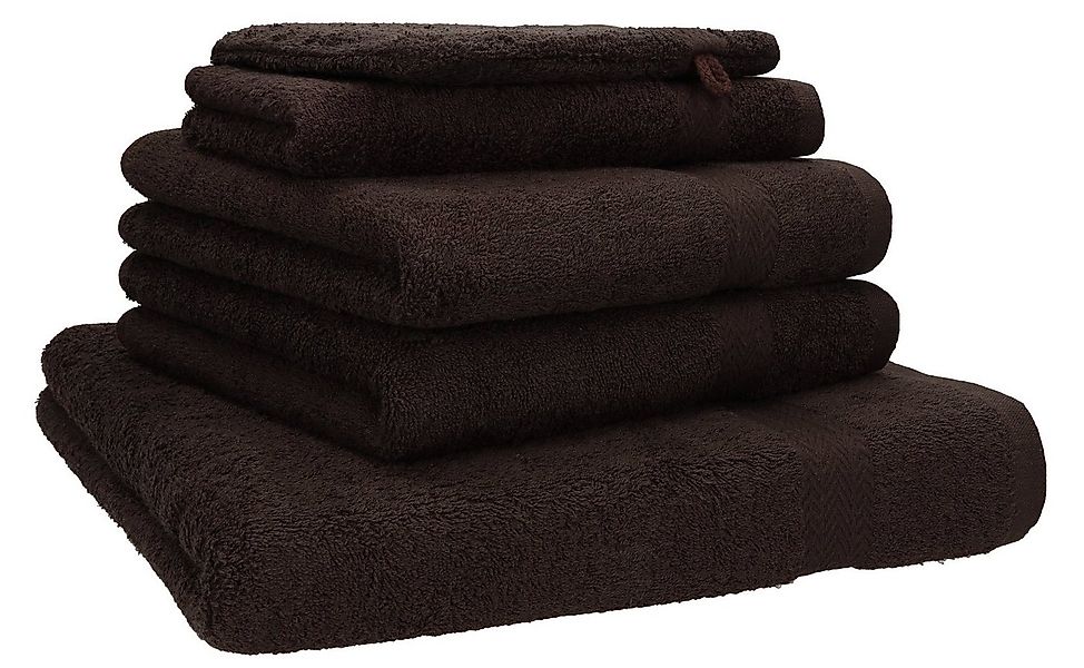 Betz Handtuch Set 5-TLG. Premium 1 Duschtuch 2 Handtücher 1 Gästetuch 1 Was günstig online kaufen