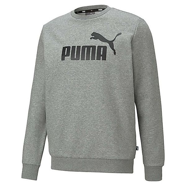 PUMA Fleecepullover Puma Herren Pullover ESS Big Logo Crew 586678 günstig online kaufen