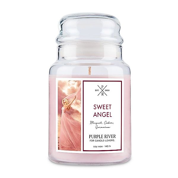 Purple River Duftkerze Sweet Angel - günstig online kaufen