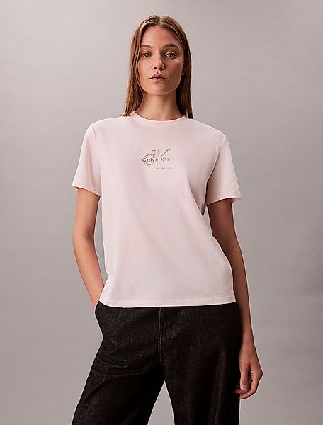 Calvin Klein Jeans T-Shirt SS CLASSIC FOIL MONOLOGO TEE Mit Metallic-Logo günstig online kaufen