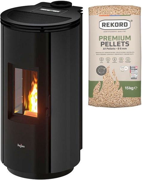 Pegaso Pelletofen Pegaso »Floyd 7«, 2,5-7,7 günstig online kaufen