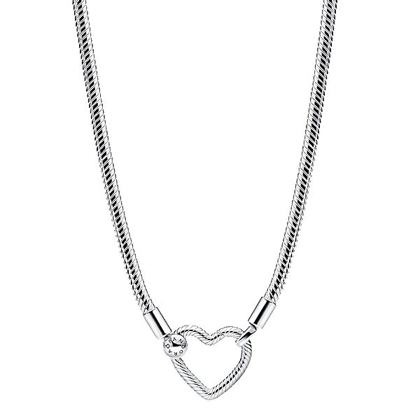 Pandora Charm-Kette 393377C00-45, Herz Verschluss, Sterling günstig online kaufen