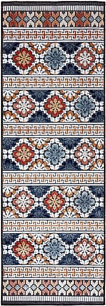 FLAIR RUGS Teppich "Aster" rechteckig 2 mm Höhe Outdoor geeignet, Hoch-Tief günstig online kaufen