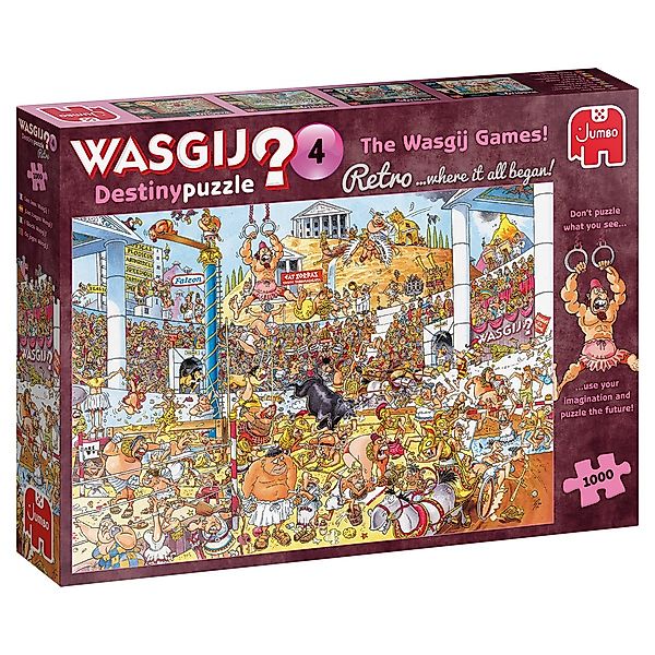 Jumbo Spiele Puzzle JUMBO 19178 Wasgij günstig online kaufen