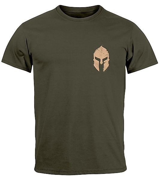 Neverless Print-Shirt Herren T-Shirt Logo Print günstig online kaufen