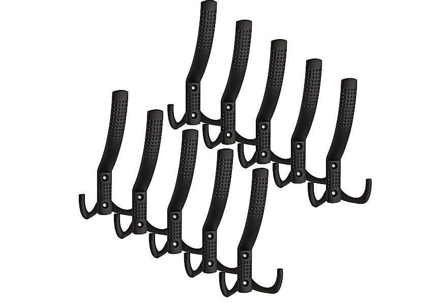 SO-TECH® Garderobenhaken Kleiderhaken JASMIN BA 32 mm, Zinkdruckguss, Bohrl günstig online kaufen