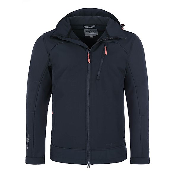 Blue Wave Softshelljacke Herren Outdoor-Jacke Bent günstig online kaufen