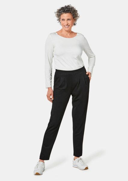 GOLDNER Schlupfhose Businesshose SARA mit Komfortbund günstig online kaufen