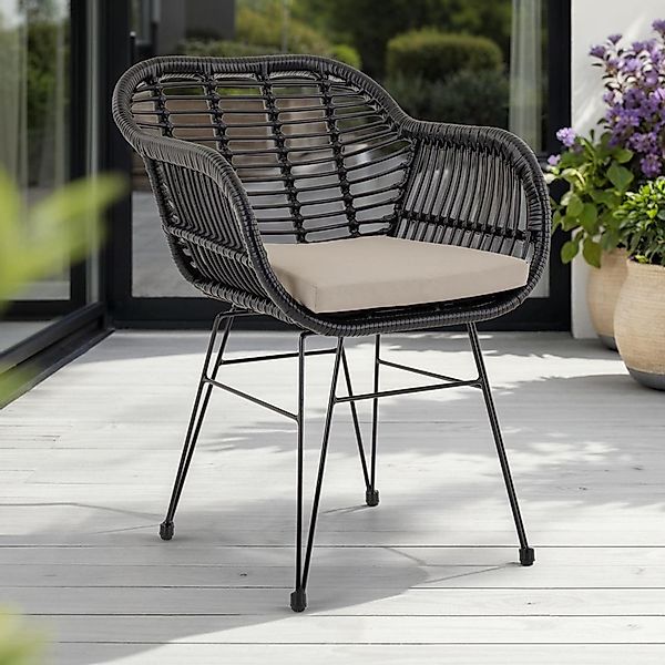 IDIMEX Gartenstuhl PARAMO (2 St), In günstig online kaufen