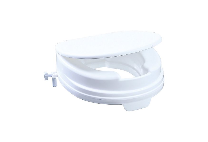 DocMed Toilettensitzerhöhung aus glattem Kunststoff Versiegelte Form, Max. günstig online kaufen