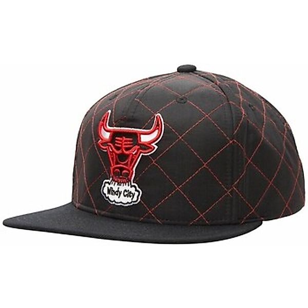 Mitchell And Ness  Schirmmütze Quilted Taslan Snapback Hwc Chicago Bulls günstig online kaufen