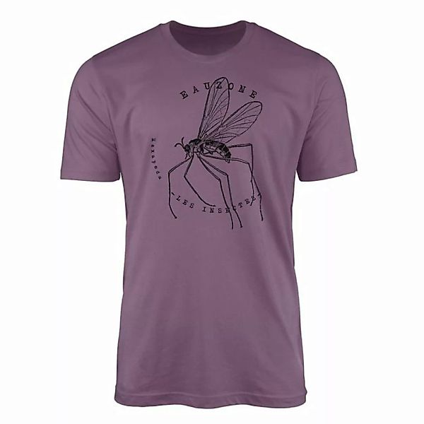 Sinus Art T-Shirt Hexapoda Herren T-Shirt Midge günstig online kaufen