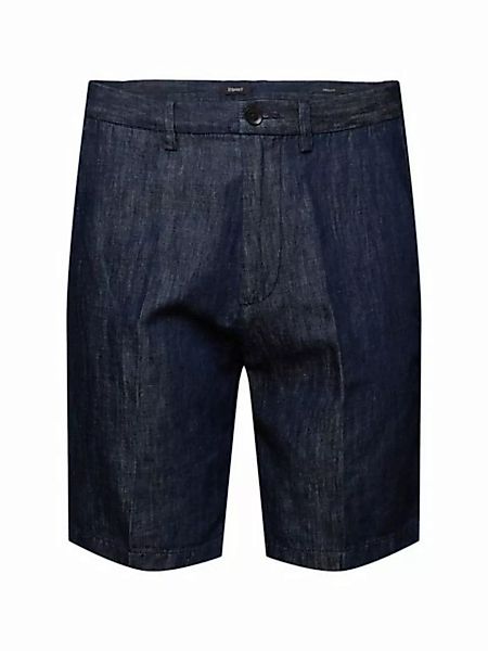 Esprit Collection Shorts Chino-Shorts aus Baumwolle und Leinen (1-tlg) günstig online kaufen
