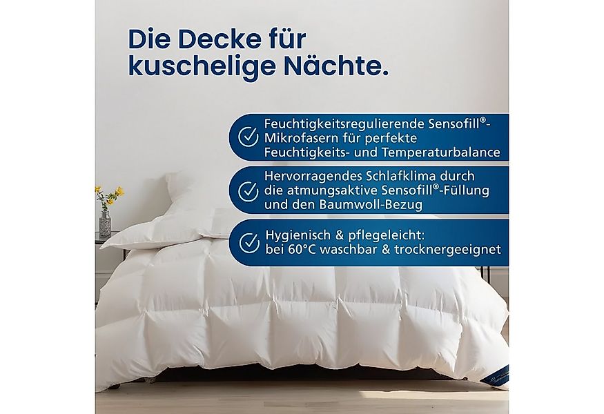 DormiGood Microfaserbettdecke 2er Set Weiche Premium Bettdecke, Ganzjahresd günstig online kaufen