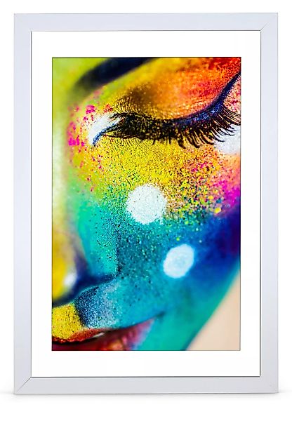 Bilderrahmen Weiß 10x15, »frame74« günstig online kaufen