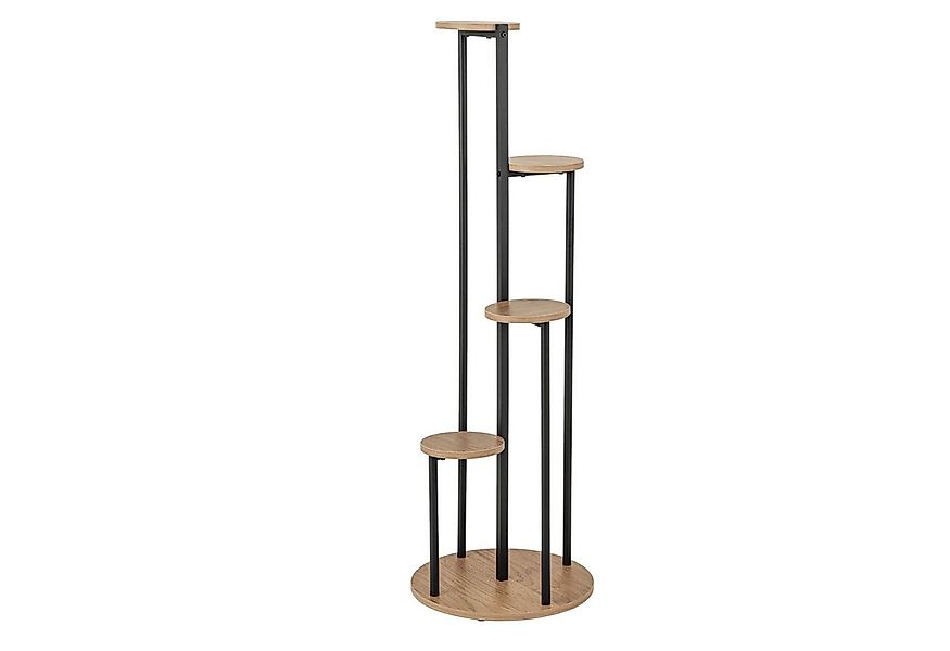 COSTWAY Blumenständer, 4 Etagen, für Topfpflanzen, 40x40x122,5cm günstig online kaufen