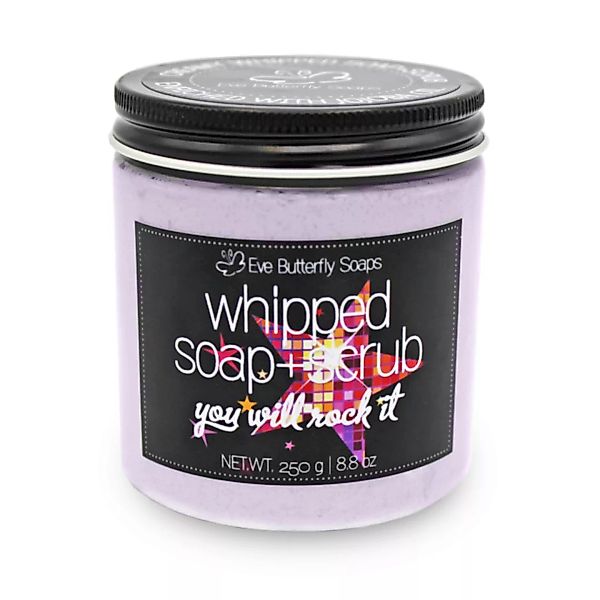 Whipped Soap+Scrub "You Will Rock It" günstig online kaufen