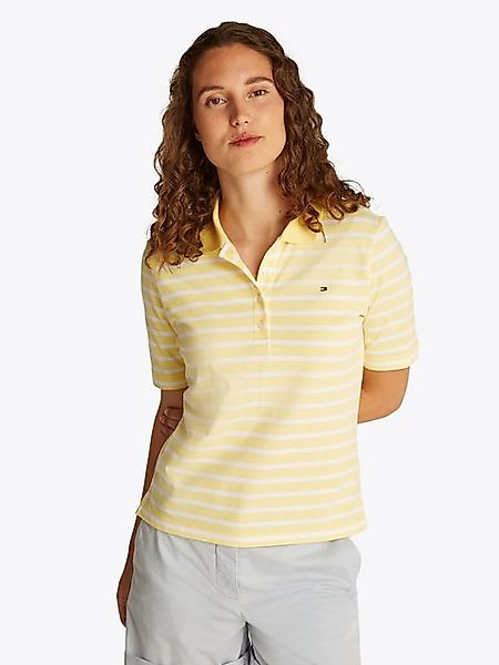 Tommy Hilfiger Poloshirt 1985 Regular Fit Pique Premium Polo mit Logo-Stick günstig online kaufen