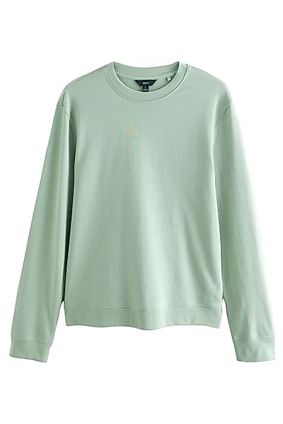Next Sweatshirt Leichtes Sweatshirt mit Rundhalsausschnitt günstig online kaufen