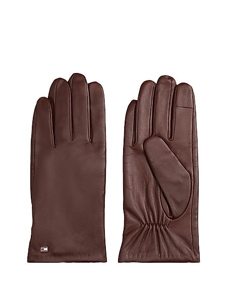 Tommy Hilfiger Lederhandschuhe ESSENTIAL FLAG LEATHER günstig online kaufen