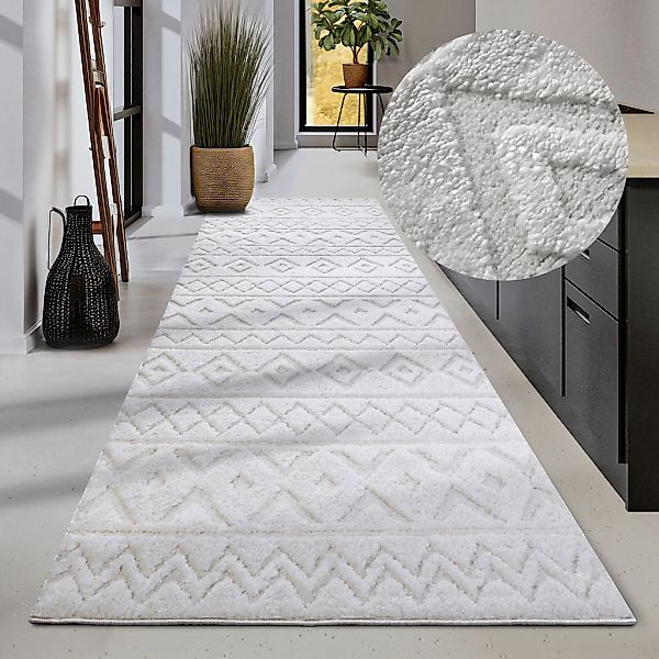 ELLE DECORATION Designteppich "Itinerance" rechteckig 18 mm Höhe Hochflor, günstig online kaufen