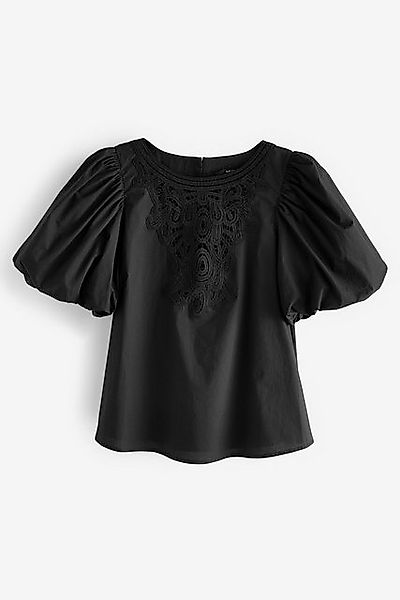 Next Blusenshirt Bluse mit Puffärmeln aus günstig online kaufen