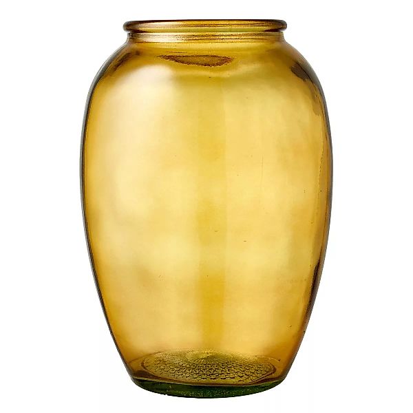 Bitz kusintha Vase 25cm Amber günstig online kaufen