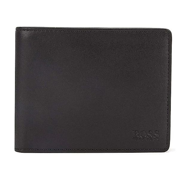 BOSS Geldbörse Asolo aus Echtleder – Herren Portemonnaie mit Kartenfächern, günstig online kaufen