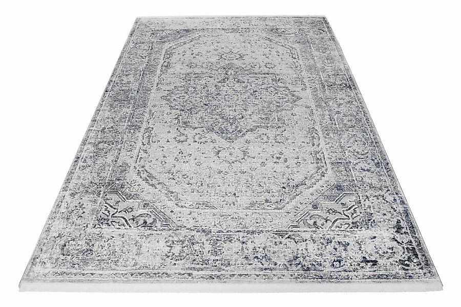 Wecon home Teppich "SoHo Touch" rechteckig 7 mm Höhe Hoch-Tief-Struktur, Wo günstig online kaufen