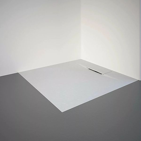 Schulte Duschwanne ExpressPlus Extraflach DWM-Tec Quadrat 90 cm x 90 cm Wei günstig online kaufen