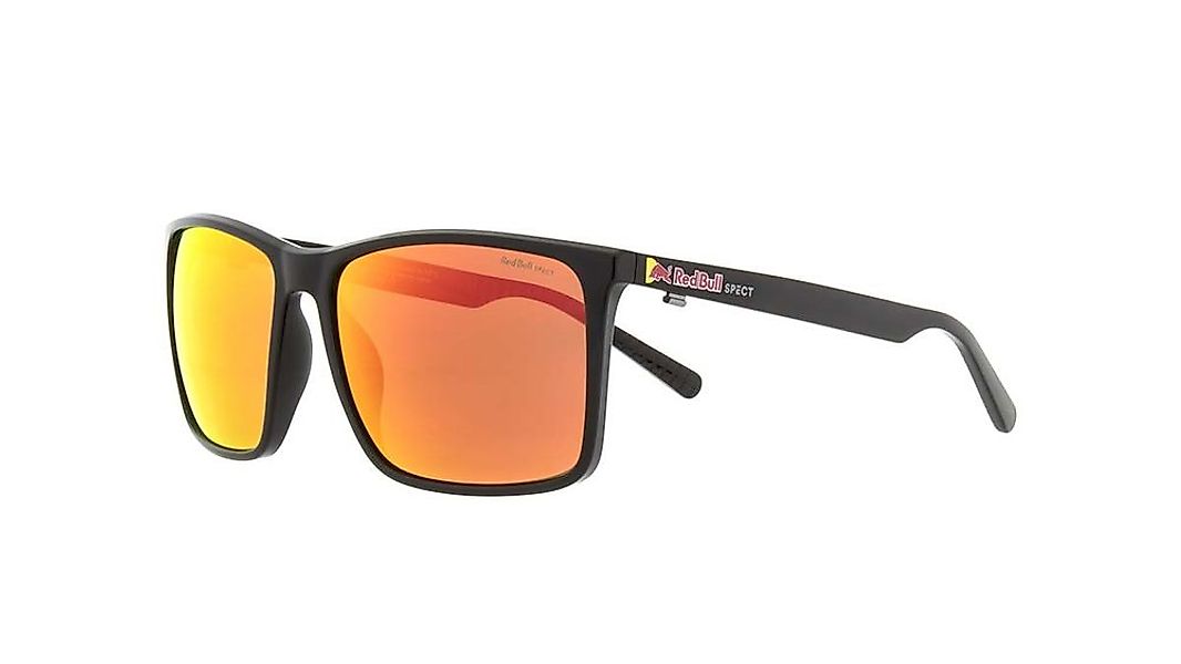 Red Bull SPECT BOW-002P - schwarz rot verspiegelt - Sonnenbrille günstig online kaufen