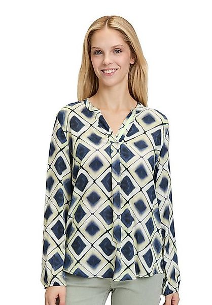 Cartoon Shirtbluse Cartoon Blusenshirt mit Muster günstig online kaufen