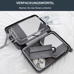 REDOM Kofferorganizer Koffer Organizer Reise Kleidertasche günstig online kaufen